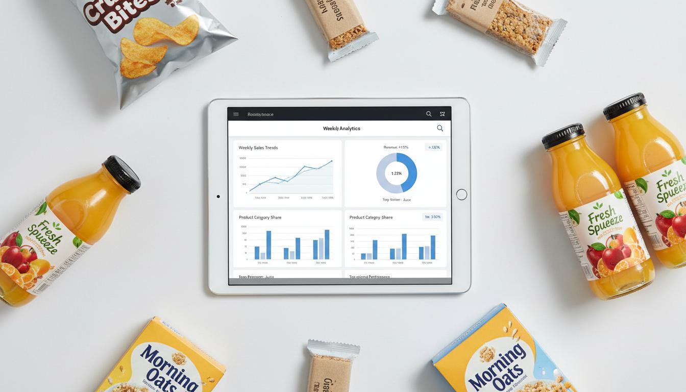 DALA analytics dashboard