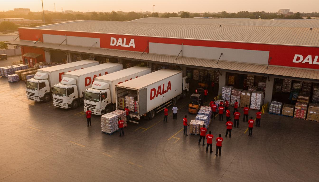 DALA distribution warehouse